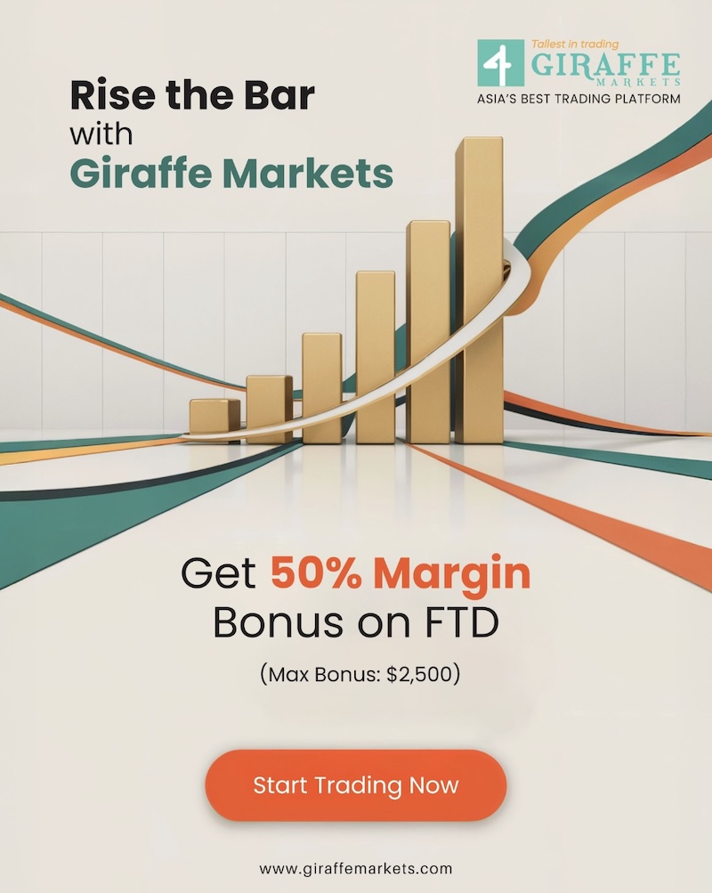 Giraffe Markets ─ 50% Welcome Bonus