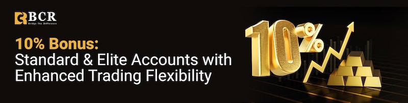 BCR’s July 2025 Ongoing 10% Credit Bonus Promotion Enhances Trading Flexibility for Standard and Elite Accounts