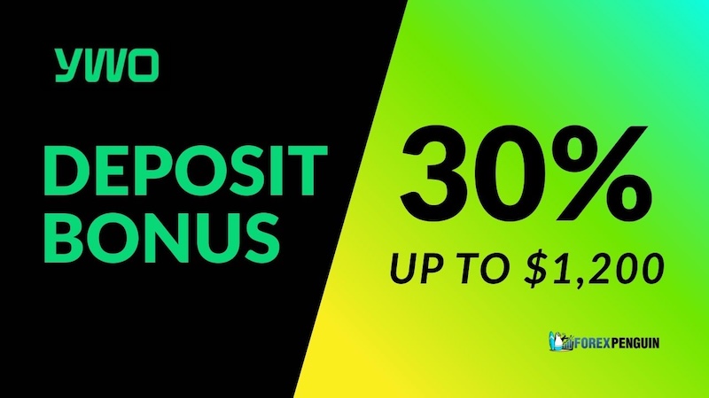 YWO ─ 30% Welcome Bonus