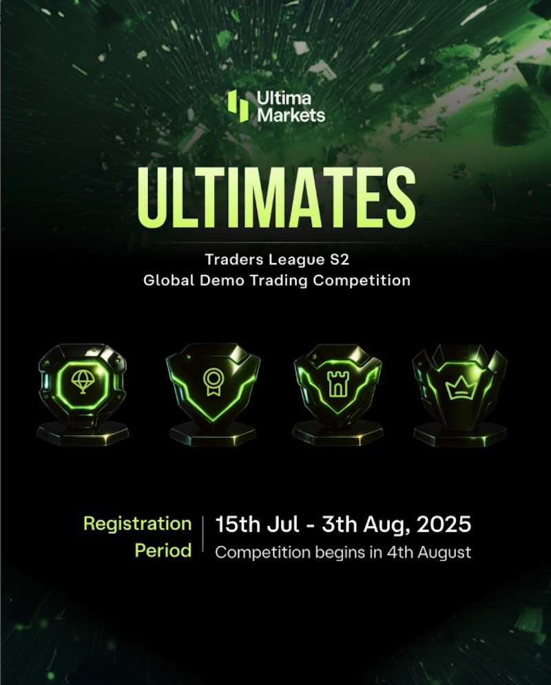 ULTIMATES S2 Demo Trading Competition Returns: Win Your Share of $10,000 in Trading Credit and Rise to Trading Glory