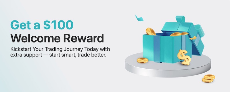 Dupoin ─ $100 Welcome Reward