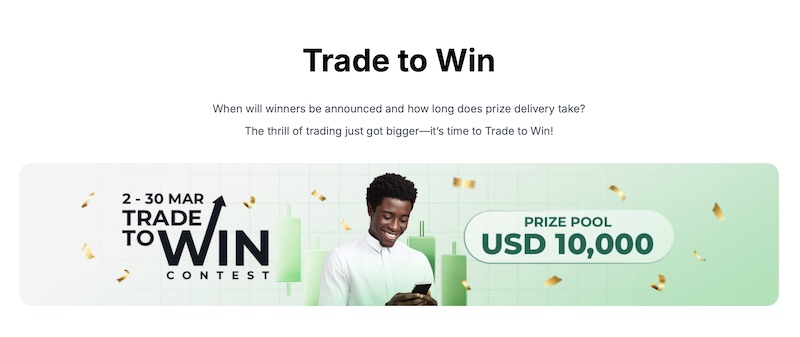 Valetax Live Contest