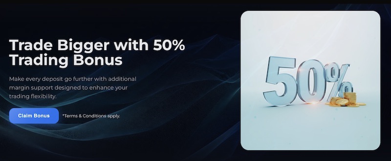 Giraffe Markets ─ 50% Welcome Bonus