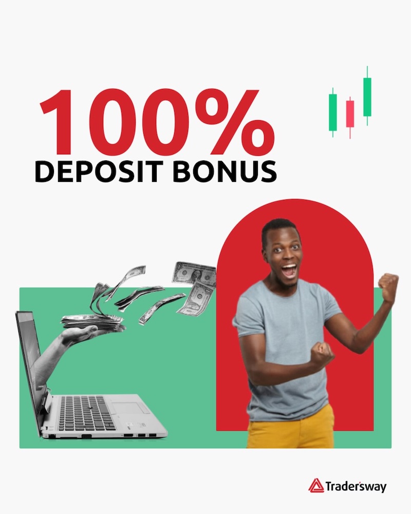 Trader’s Way - 100% Deposit Bonus