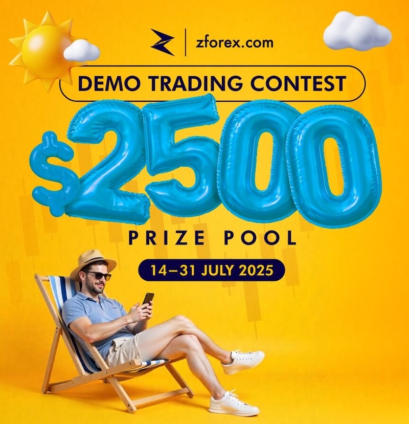 Trade Risk-Free and Win Big: Join zForex July Demo Contest with $2,500 Prize Pool