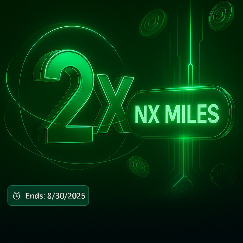 FXNX Launches “NX Miles Loyalty Boost” – Earn Double NX Miles on All Trades Until 30 August 2025