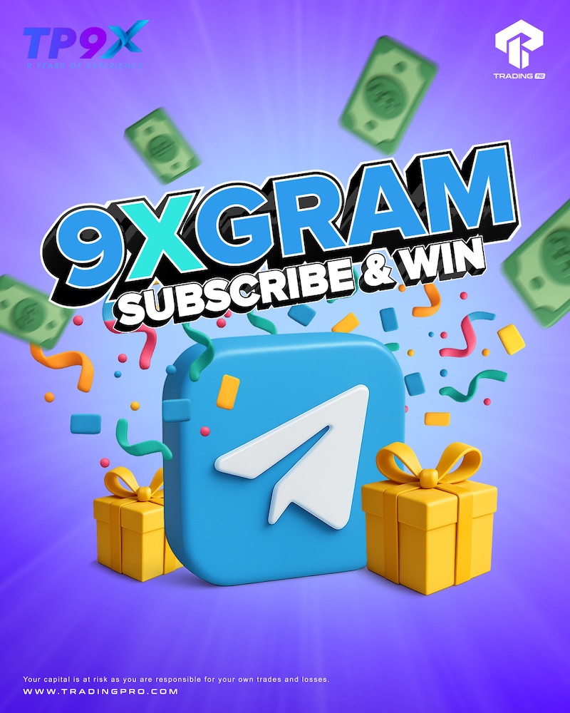 Unlock a Mystery Prize with TradingPRO’s #9XGram Telegram Giveaway – Stay Informed and Win Big