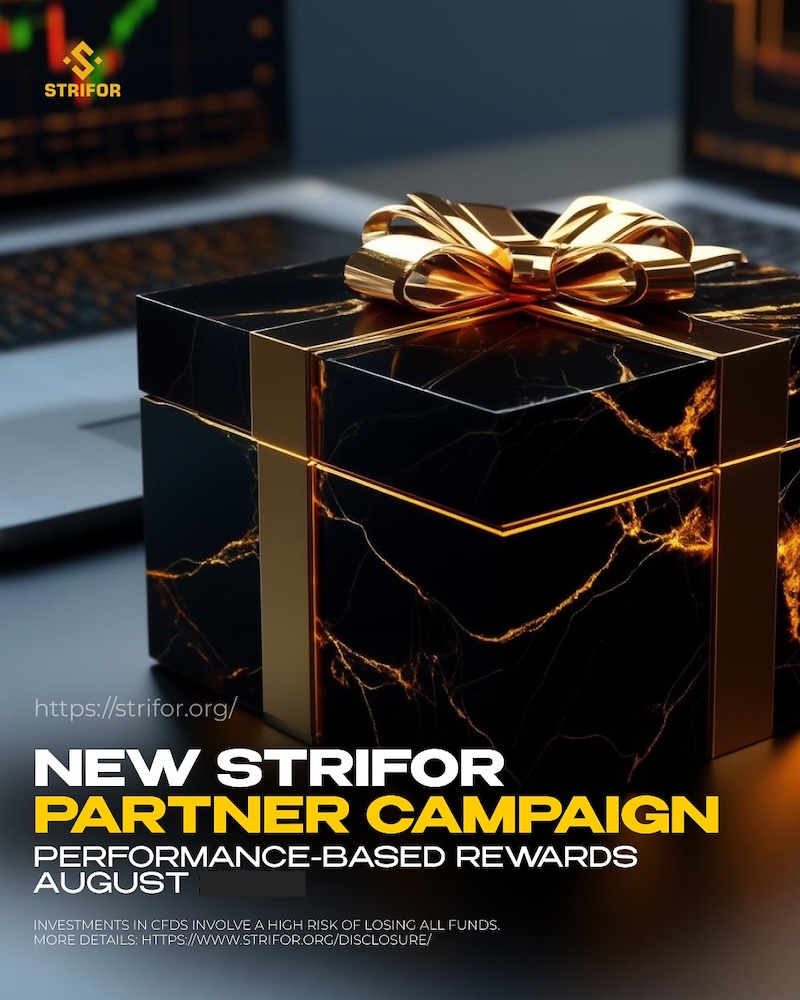 Strifor Launches August IB Partner Promotion with Exclusive Apple Prizes for Top Referrers