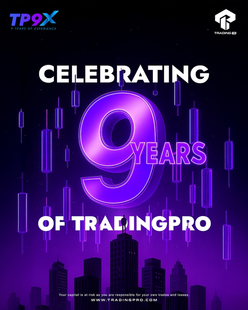 TradingPRO Celebrates 9th Anniversary with Exclusive Giveaway — Win a Nintendo Switch and More!