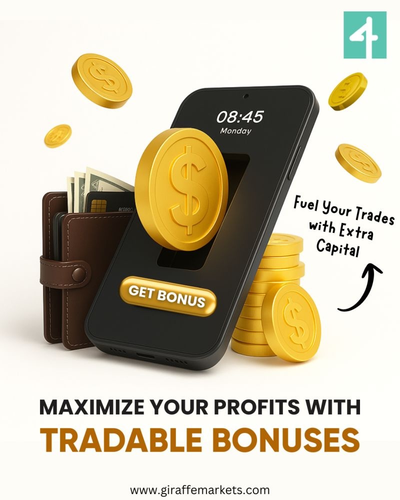 Giraffe Markets - $100 Deposit Bonus