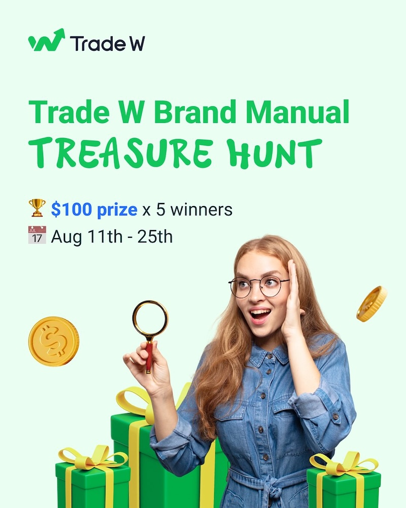 Trade W Brand Manual Treasure Hunt: Win $100 Prizes in a 2‑Week Brand Hunt Challenge