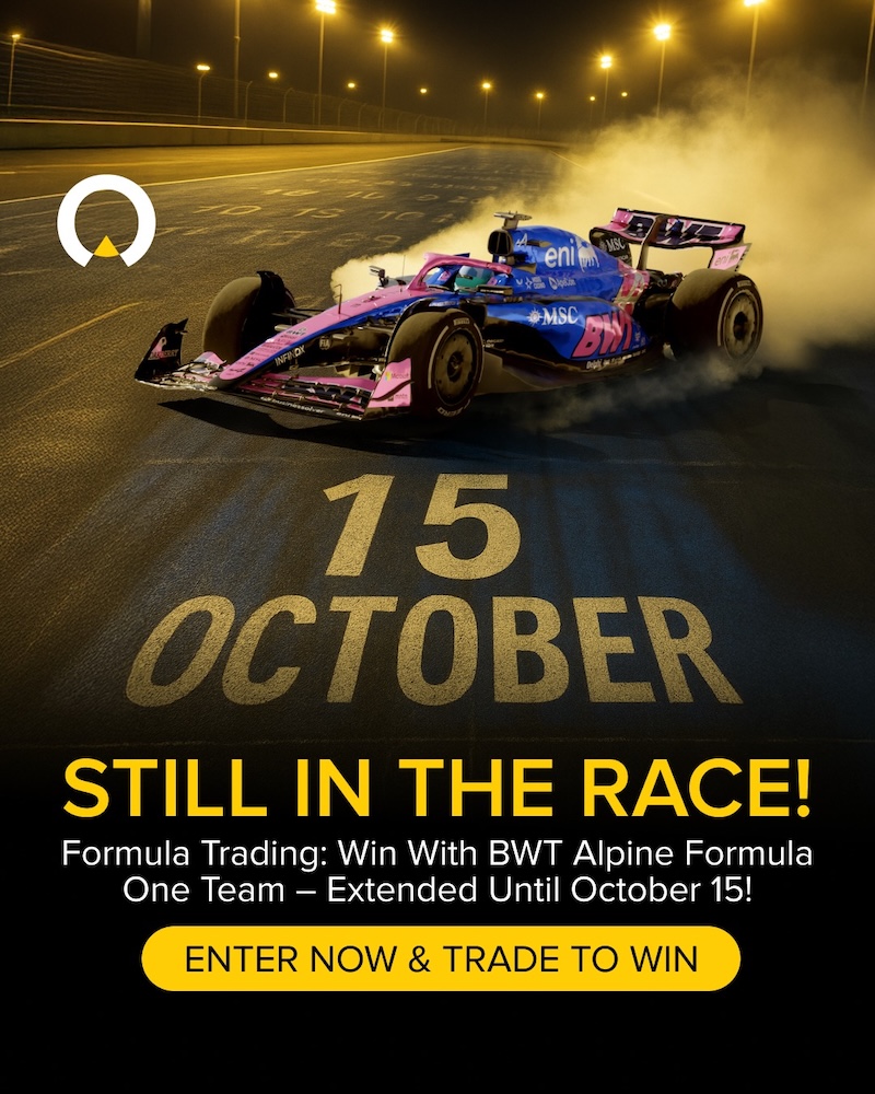 Trade to Win: INFINOX Extends "Formula Trading: Win with Alpine" Promotion with Bigger Rewards