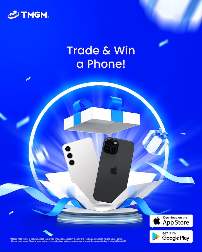 TMGM Launches “Deposit. Trade. Win a Phone” Promotion – Deposit, Trade & Win iPhone 15 or Samsung Galaxy S24