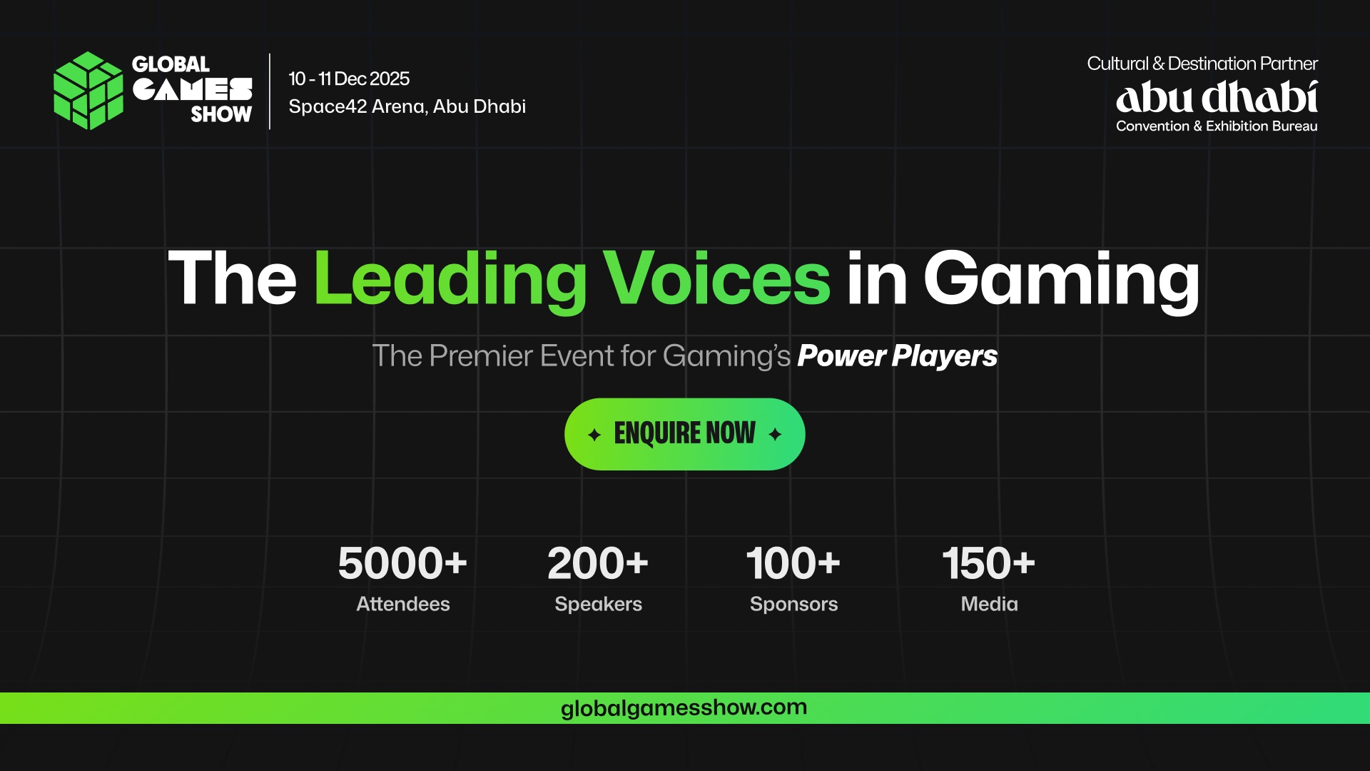 Global Games Show 2025 – Abu Dhabi