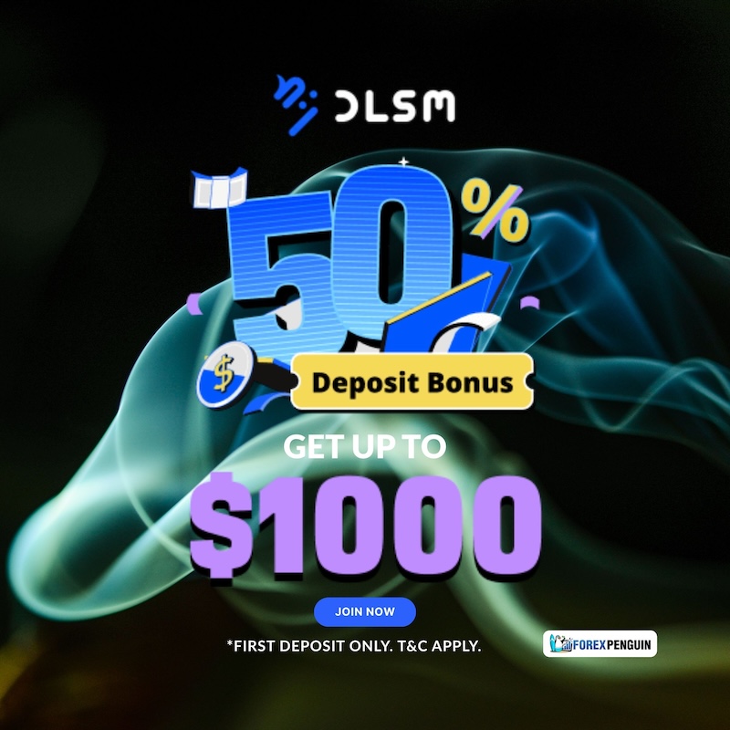 DLSM Launches Welcome Bonus Promotion Offering Up to $1,000 in Trade Credit for New Clients This August