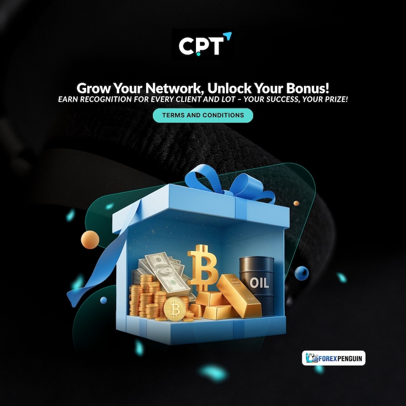 New IB Reward Program from CPT Markets Offers Up to $60,000 in Cash and Gifts for Top Performers
