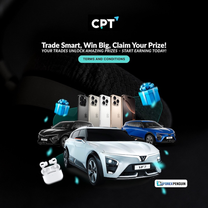 Trade & Reward with CPT Markets: Win Premium Prizes from Samsung Buds to Luxury Cars till 2026 Campaign