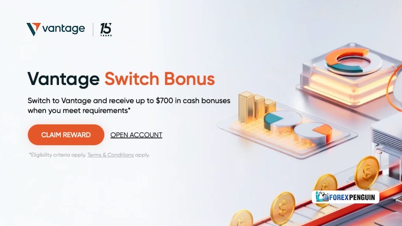 Vantage Switch Bonus