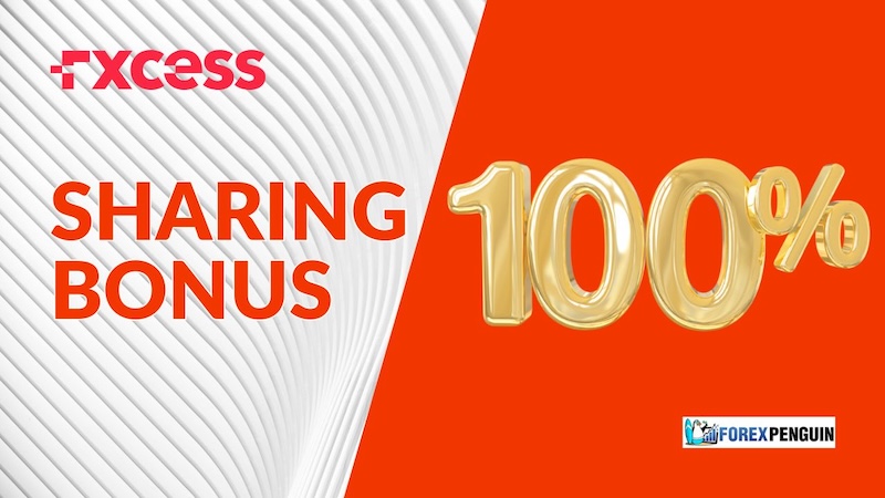 Fxcess - 100% Sharing Bonus