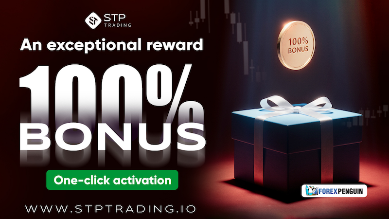 STP Trading - 100% Deposit Bonus