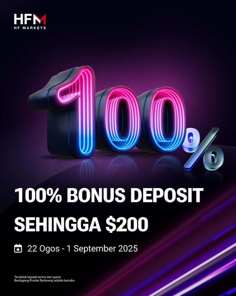 Double Your Trading Power: HFM’s 100% Deposit Bonus Extended for Malaysians Until 1 September 2025