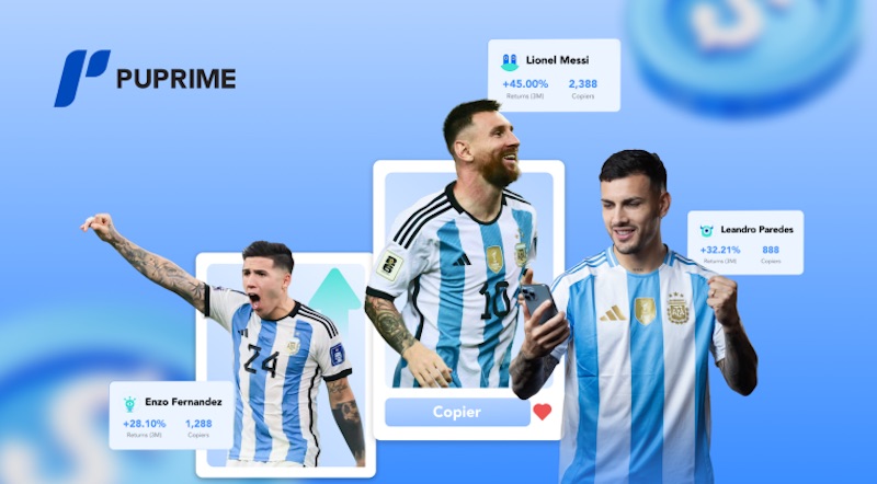 PU Prime Revolutionizes Copy Trading with New Flexible Leverage Feature — Tailor Risk from 1:100 to 1:1000