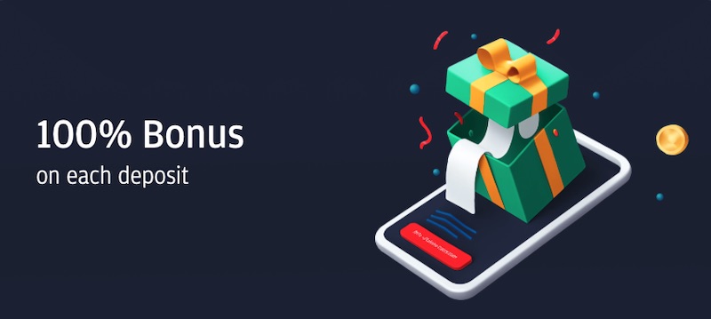 KVB - 100% Deposit Bonus