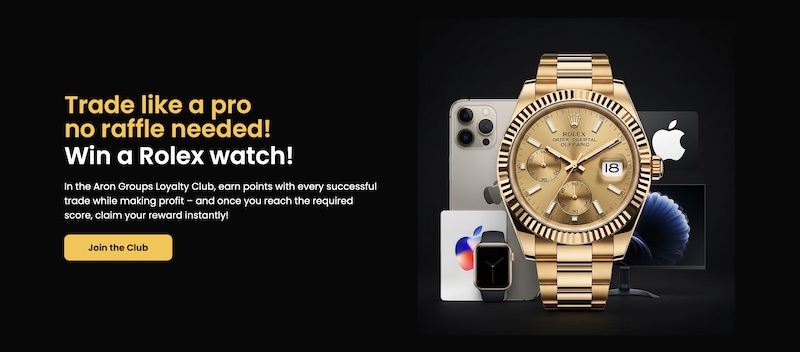 Trade to Win: Aron Groups Launches $200K Festival and Loyalty Club with Rolex, iPhones, and $10K Accounts Up for Grabs