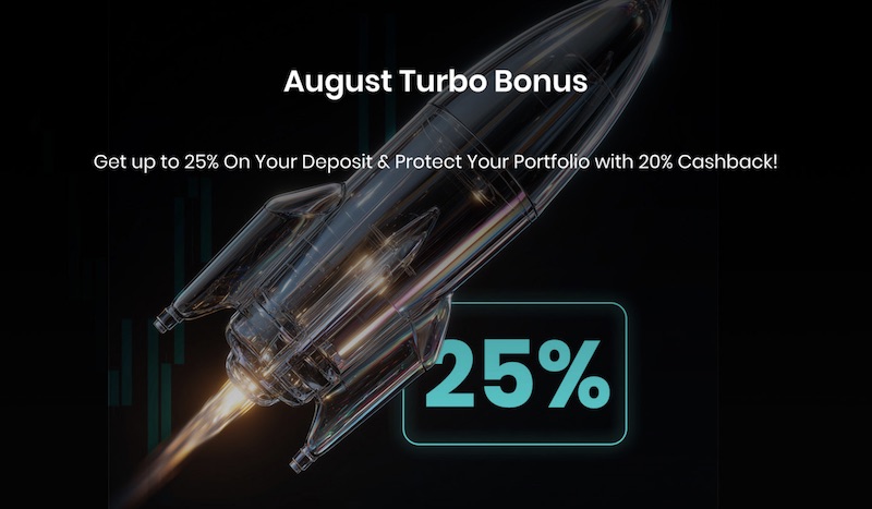 GVD Markets - August Turbo Bonus