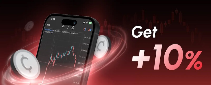 Guze Markets ─ 10% Deposit Bonus