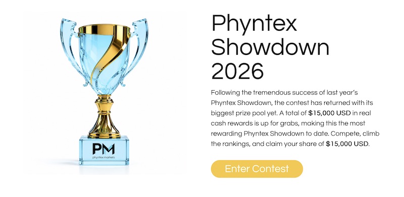 Phyntex Markets Live Contest