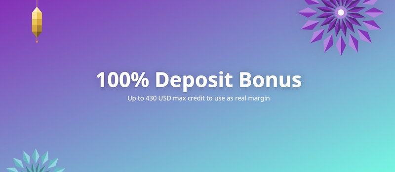 Axiory ─ 100% Summer Bonus
