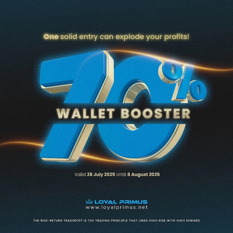 Last Chance Today: Claim Up to $400 with Loyal Primus’ 70% Deposit Bonus – Ends August 8, 2025