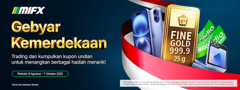 Celebrate Indonesia’s Independence with MIFX Gebyar Independence Lottery – Trade and Win Exciting Prizes!