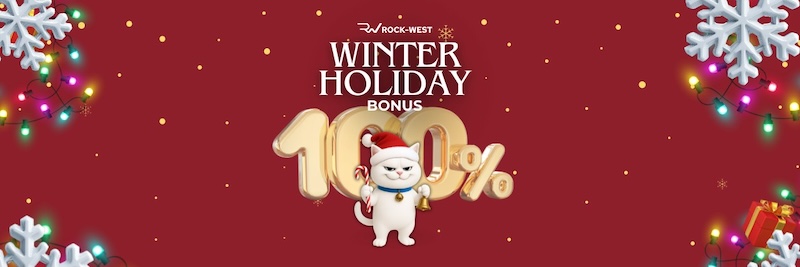 Rock-West ─ 100% Winter Holiday Bonus