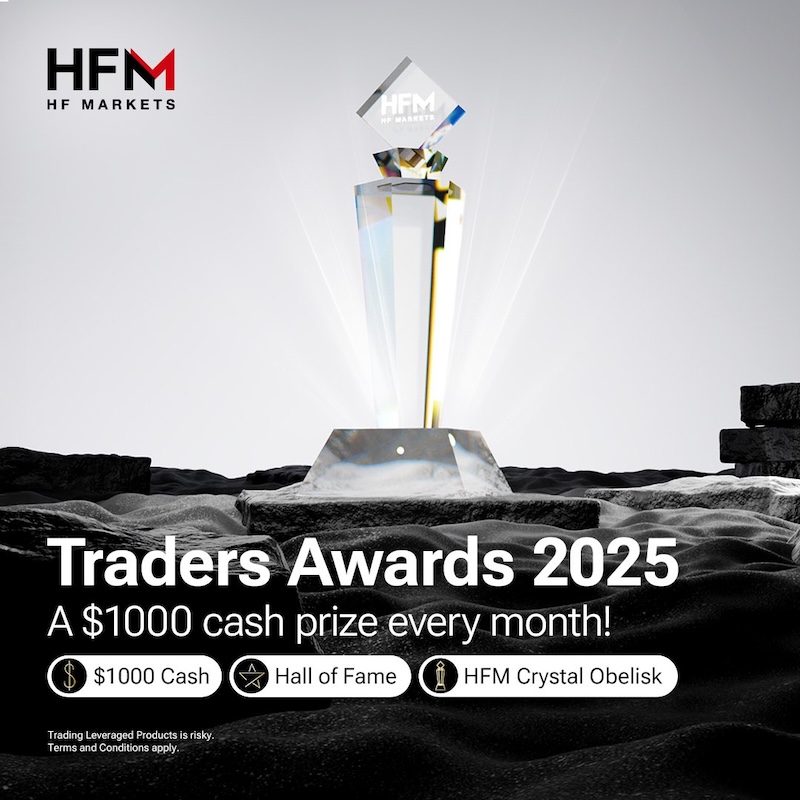 August 2025 Traders Awards: Win $1,000 Cash and Hall of Fame Status with HFM