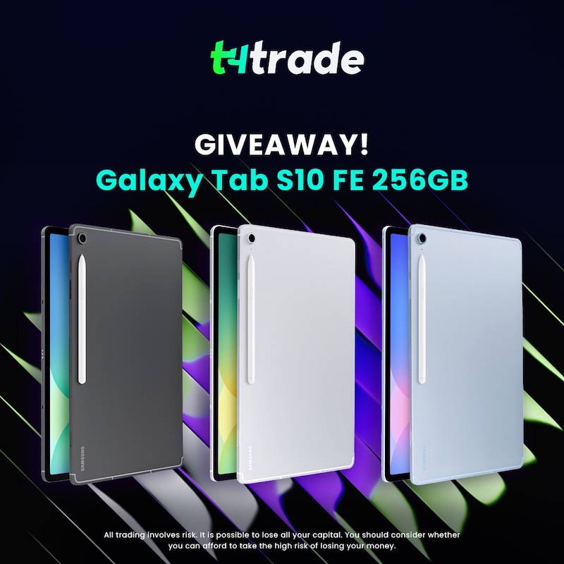 T4Trade Galaxy Tab S10 FE Giveaway: Win a High‑Performance Tablet with Octa‑Core Power and Pen‑Precision