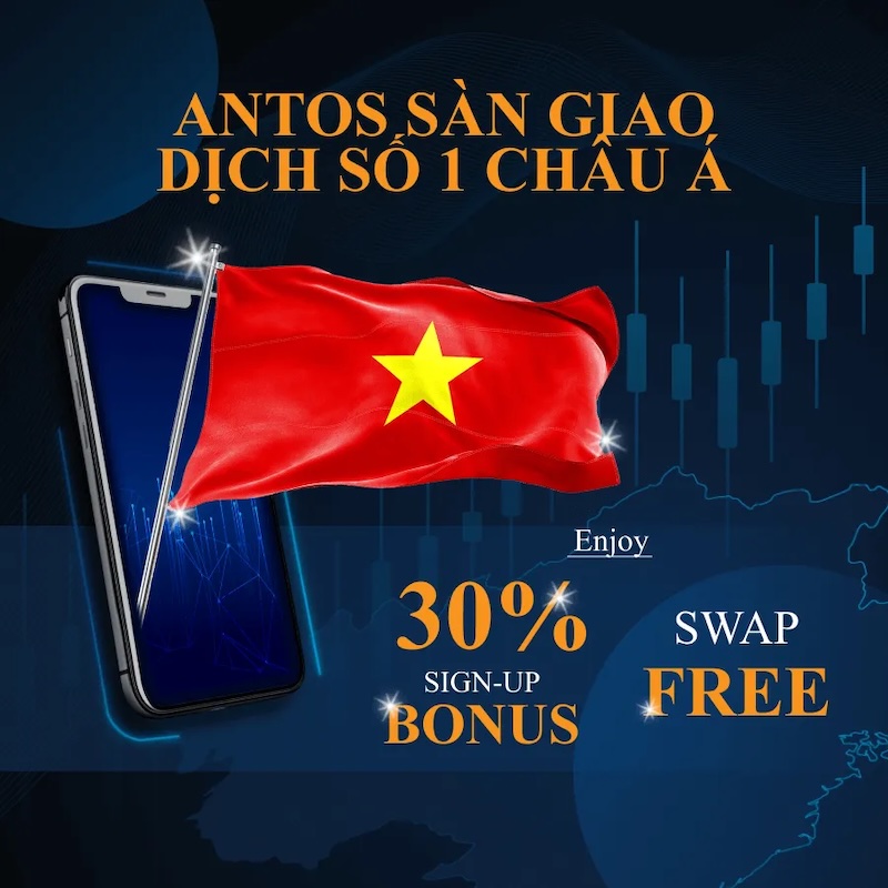 Antos Pinnacles Launches in Vietnam with Exclusive Offers: 30% Sign-Up Bonus & Swap-Free Trading