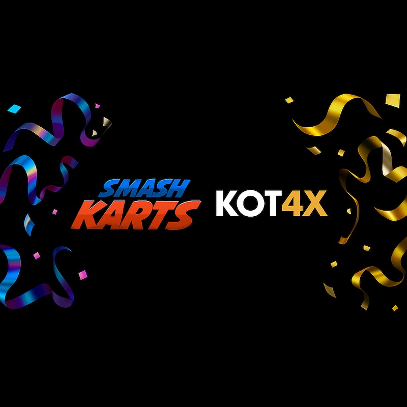 KOT4X Launches Smash Karts Tournament This September with Cash Prizes Up for Grabs
