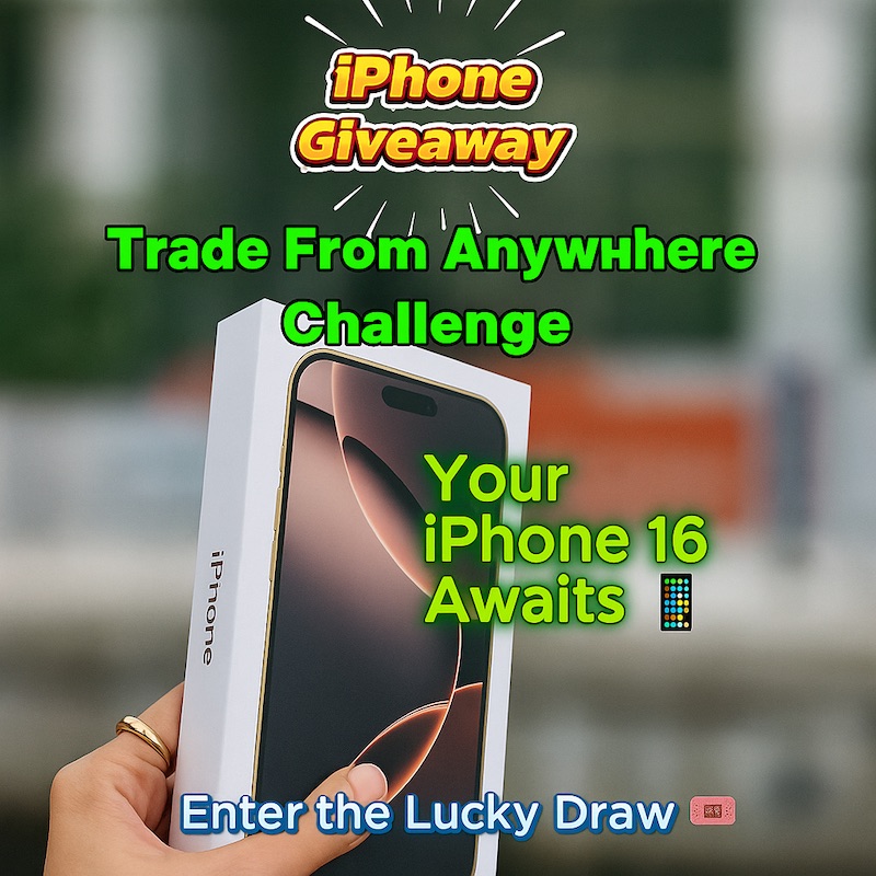 TradeW Launches "Trade From Anywhere Challenge" With a Chance to Win the New iPhone 16