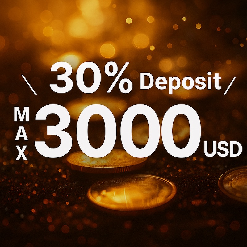 Boost Your Trading Power: MIDORI FX Launches 30% Deposit Bonus Up to $30,000