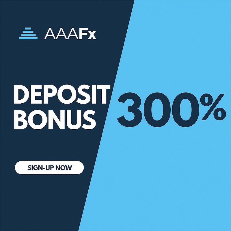 Boost Your Trading Power with AAAFx’s Exclusive 300% Deposit Bonus