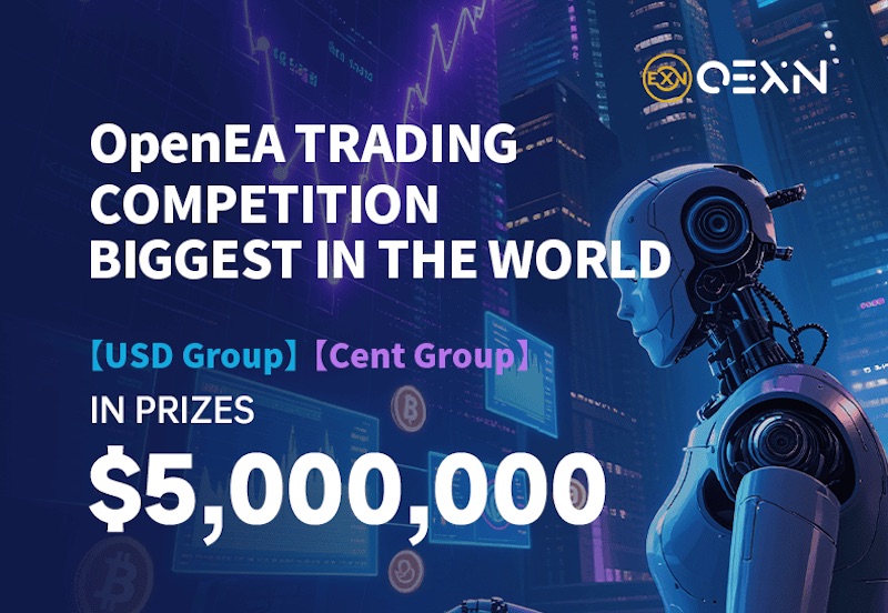 OEXN Launches Global Multi-Stage Trading Contest with Cash Prizes and Prop Funding Opportunities
