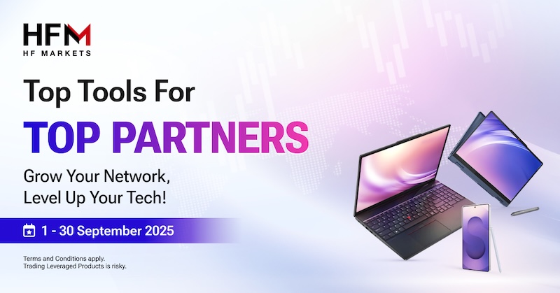 HFM Launches “Top Tools for Top Partners” Promo — Win Lenovo & Samsung Devices by Growing Your Network