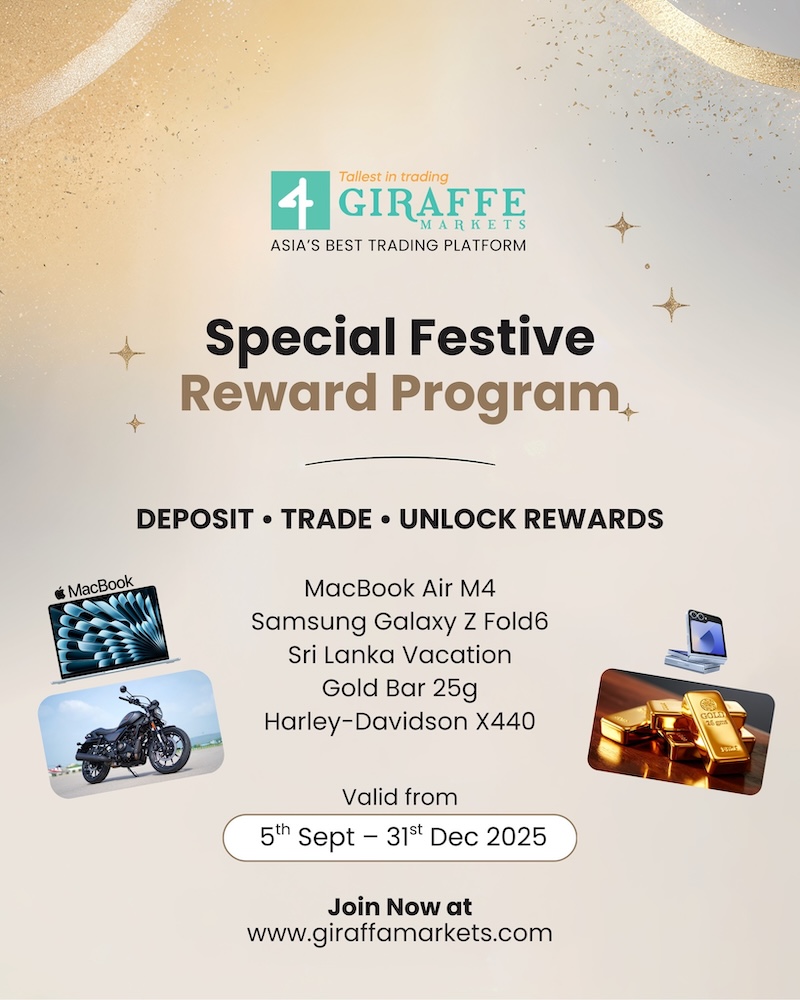 Giraffe Markets Launches Exclusive Festive Trading Promotion with Lifestyle Rewards Including a Harley-Davidson X440