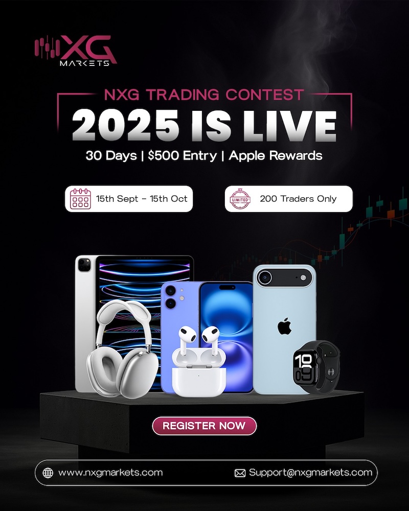 Trade Your Way to an iPhone 17: NXG Markets Launches High-Stakes 2025 Trading Contest