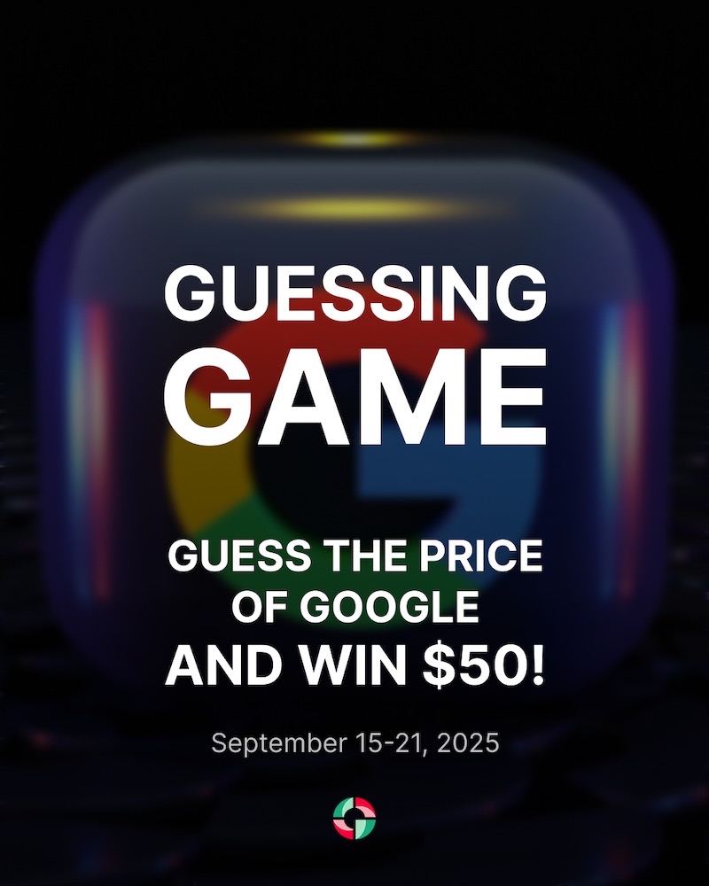 Guess Alphabet’s Closing Price – Win $50! Grand Capital Launches Hot New Promo as Google Hits $3 Trillion Milestone