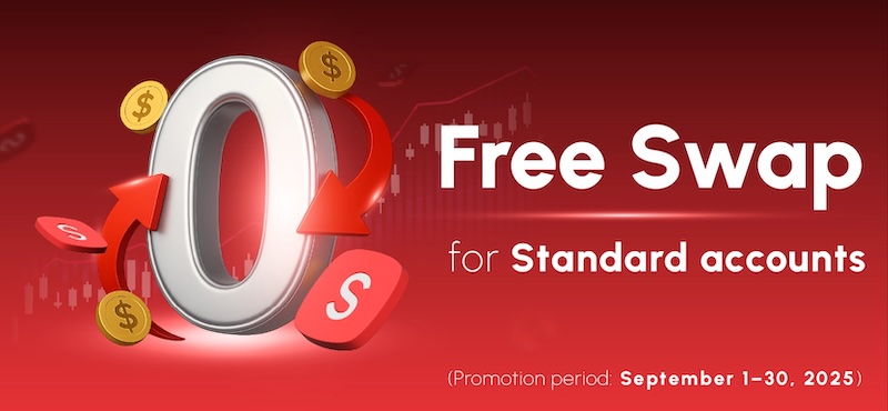 Guze Markets Extends Free Swap Promotion for Standard Accounts Until September 30, 2025