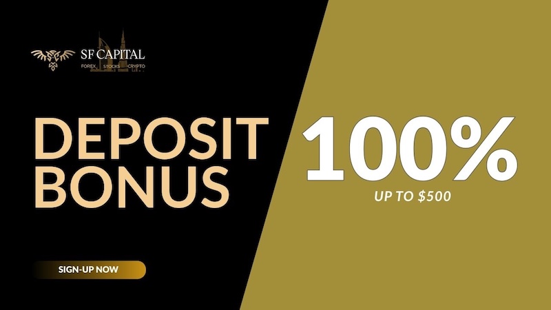 SF Capital – 100% Deposit Bonus