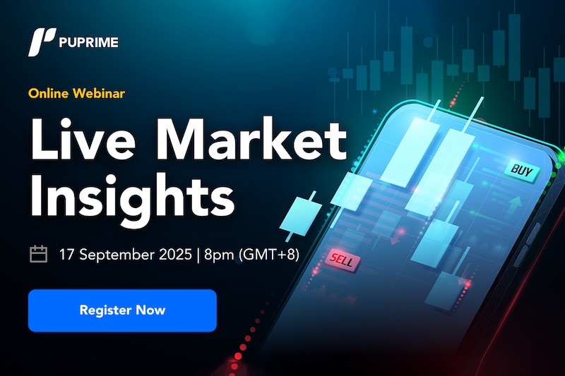 PU Prime Launches Exclusive “Live Market Insights” Webinar with $50 Loss Protection Voucher Giveaway
